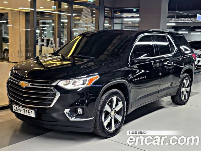 Chevrolet (Daewoo) Traverse 3.6 AWD LT Leather — пробег 55 952 км — фото 1 из 5