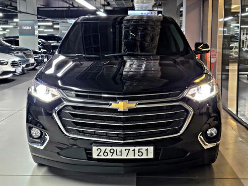 Chevrolet (Daewoo) Traverse 3.6 AWD LT Leather — пробег 55 952 км — фото 2 из 5