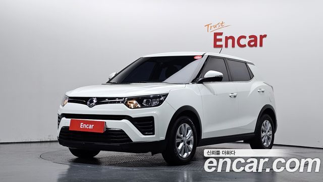 Ssangyong TIBOLI из Кореи Encar