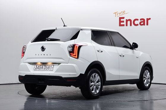 Ssangyong TIBOLI Gasoline 1.5 2WD V1 — пробег 39 683 км — фото 2 из 5