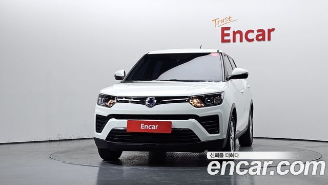 Ssangyong TIBOLI из Кореи Encar