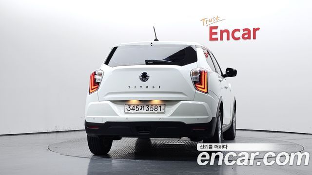 Ssangyong TIBOLI из Кореи Encar