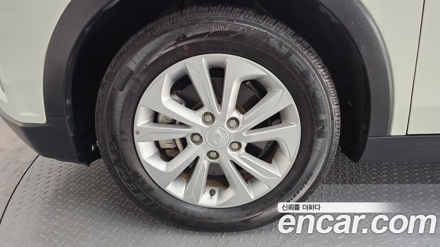 Ssangyong TIBOLI из Кореи Encar