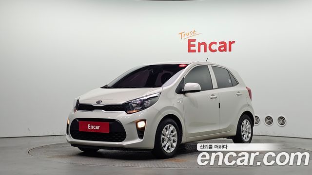 Kia morning из Кореи Encar