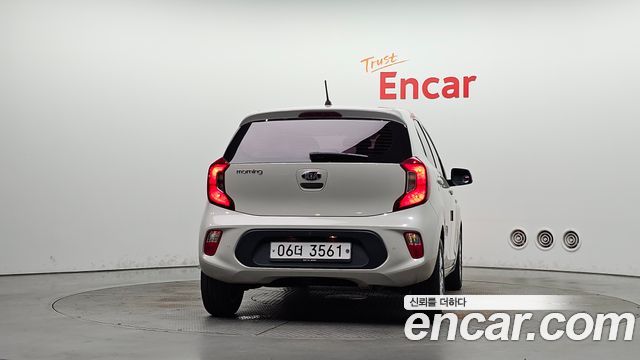 Kia morning из Кореи Encar