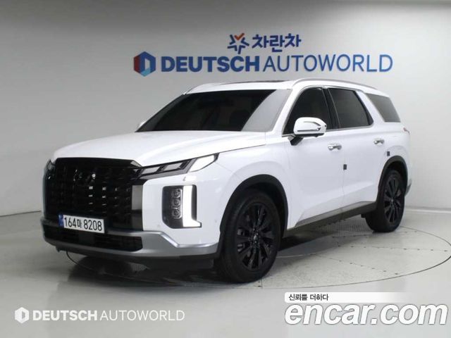 Hyundai Palisade из Кореи Encar