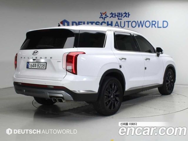 Hyundai Palisade из Кореи Encar