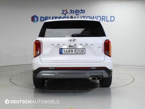 Hyundai Palisade Gasoline 3.8 4WD Le Blanc — пробег 45 782 км — фото 4 из 5