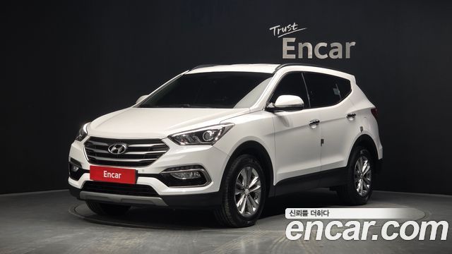 Hyundai Santafe из Кореи Encar