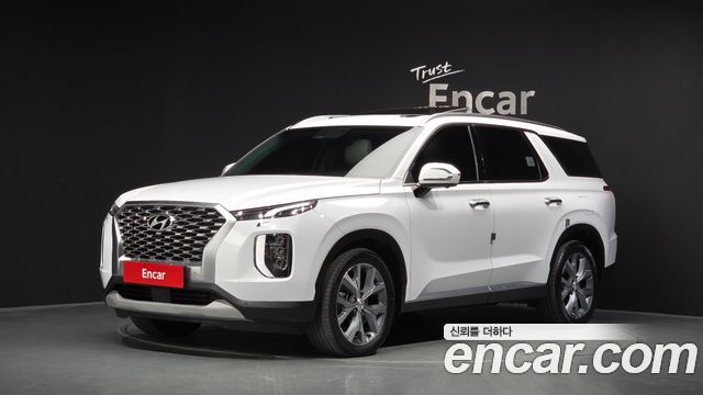 Hyundai Palisade из Кореи Encar