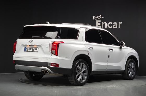 Hyundai Palisade Gasoline 3.8 4WD Prestige — пробег 64 495 км — фото 2 из 5