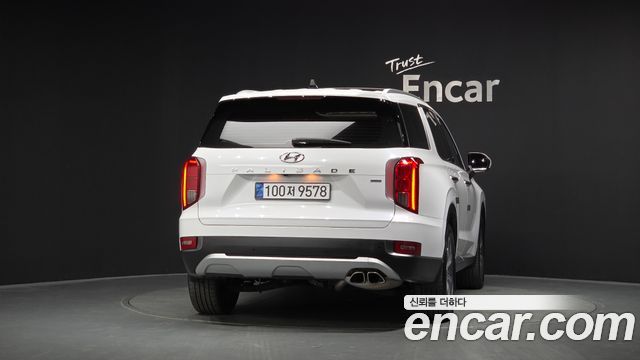 Hyundai Palisade из Кореи Encar