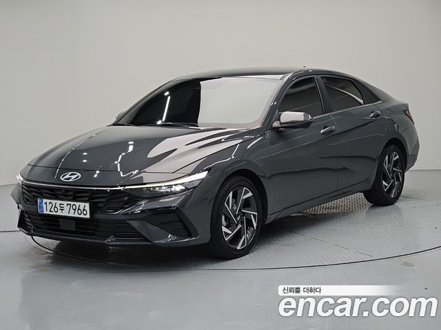 Hyundai AVANTE из Кореи Encar