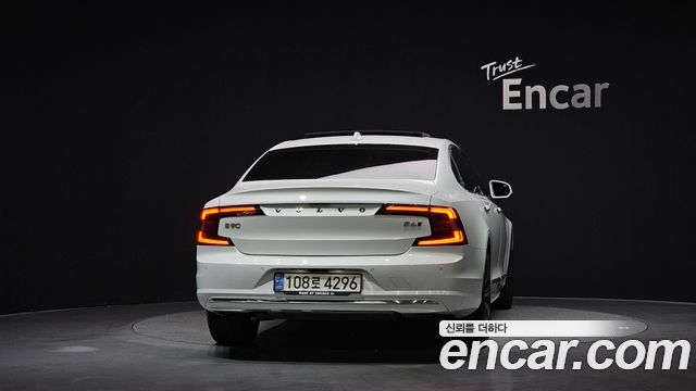 Volvo S90 B6 AWD Inscription — пробег 16 077 км — фото 4 из 5