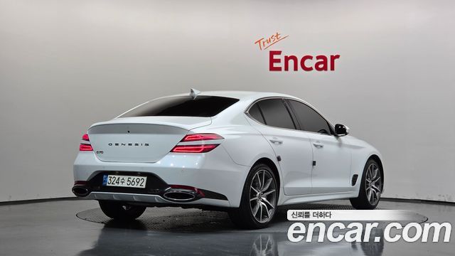 Genesis G70 из Кореи Encar