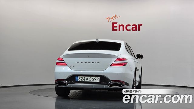Genesis G70 из Кореи Encar