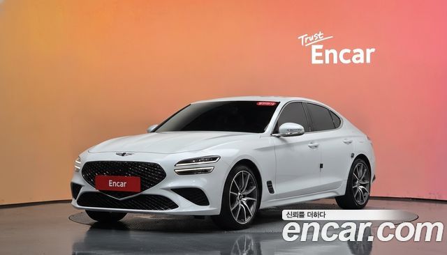 Genesis G70 из Кореи Encar