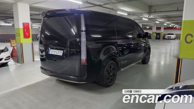 Hyundai Staria из Кореи Encar