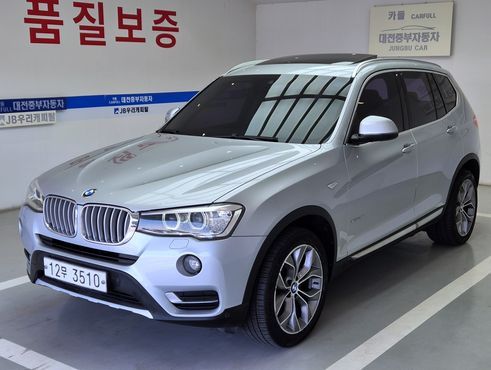 BMW X3 xDrive 20d — пробег 230 099 км — фото 2 из 5