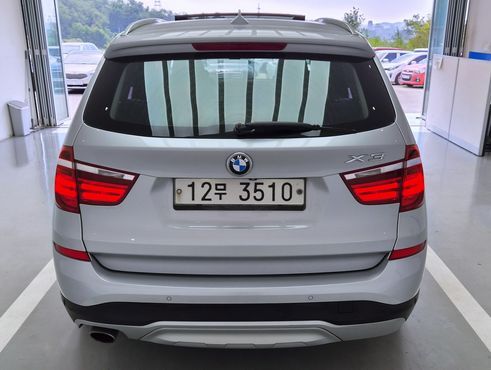 BMW X3 xDrive 20d — пробег 230 099 км — фото 4 из 5