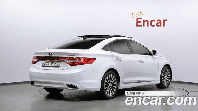 Hyundai Grandeur из Кореи Encar