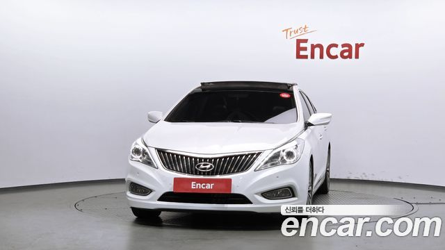 Hyundai Grandeur из Кореи Encar