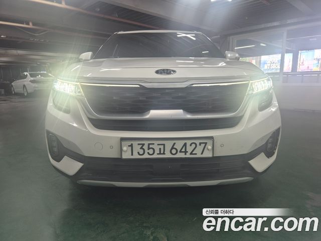Kia Seltos из Кореи Encar