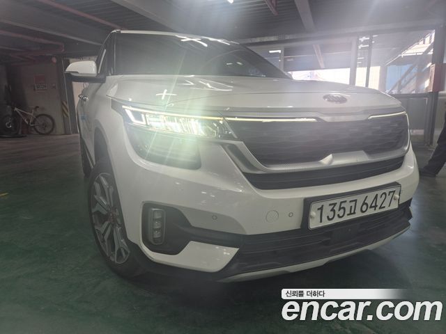 Kia Seltos из Кореи Encar