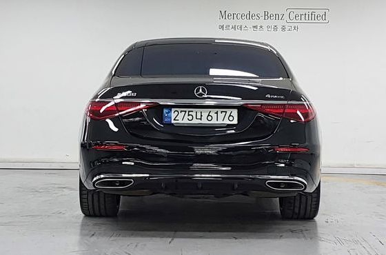 Mercedes-Benz S-Class S500L 4MATIC — пробег 52 166 км — фото 4 из 5