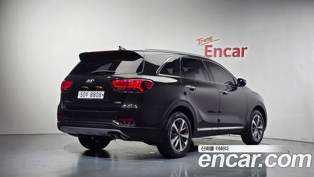 Kia Sorento из Кореи Encar