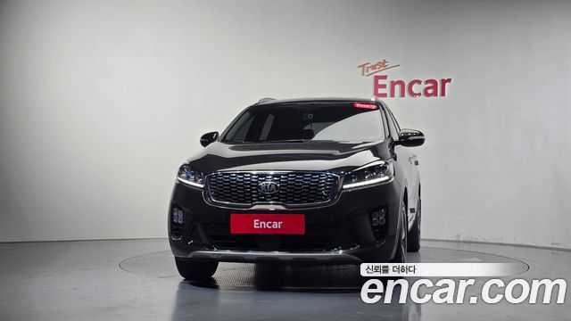 Kia Sorento из Кореи Encar