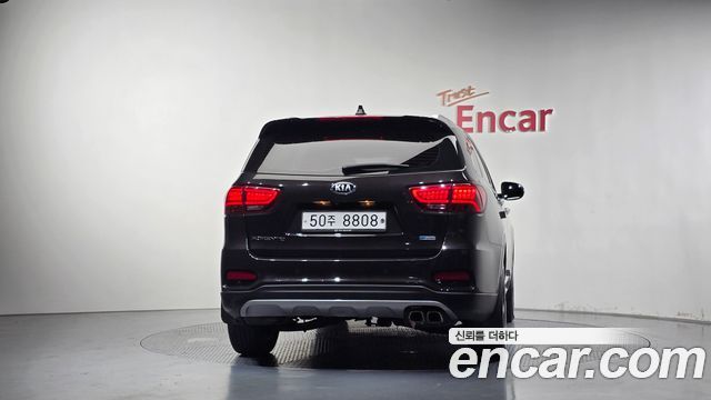 Kia Sorento из Кореи Encar