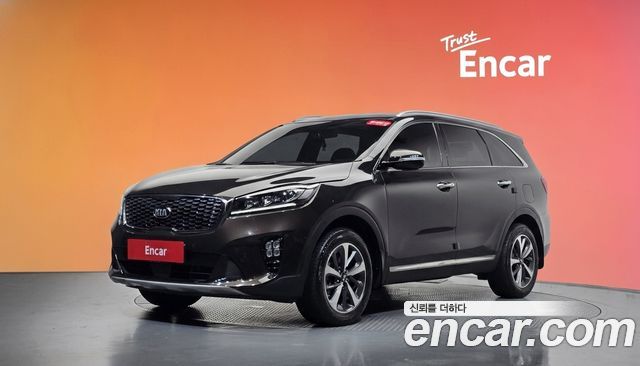 Kia Sorento из Кореи Encar