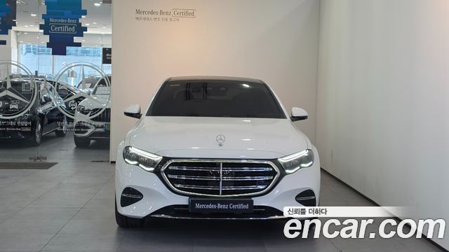 Mercedes-Benz E-Class из Кореи Encar