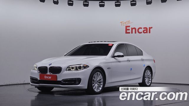 BMW 5-Series из Кореи Encar