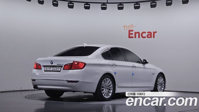 BMW 5-Series из Кореи Encar
