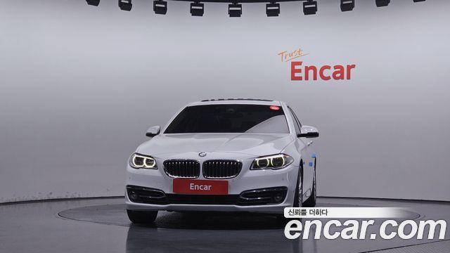 BMW 5-Series из Кореи Encar