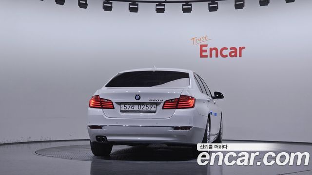 BMW 5-Series из Кореи Encar