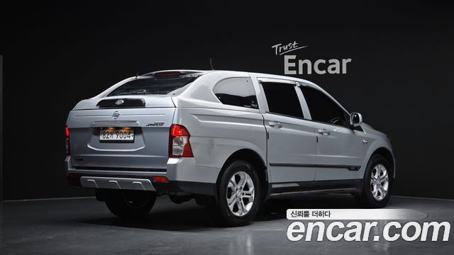 Ssangyong KORANDO CX7 4WD PASSION — пробег 87 091 км — фото 2 из 5