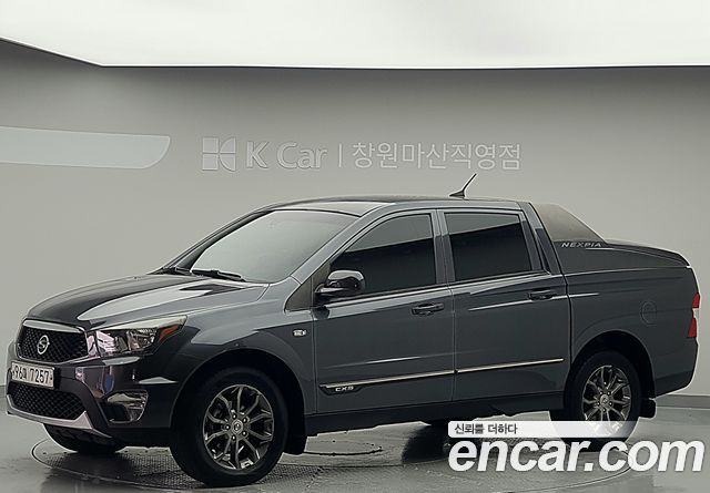Ssangyong KORANDO CX5 2WD PASSION — пробег 128 187 км — фото 3 из 5