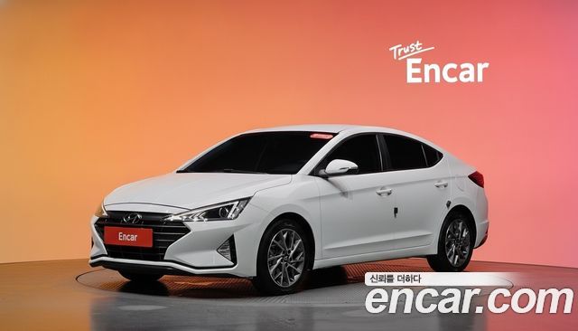 Hyundai AVANTE из Кореи Encar