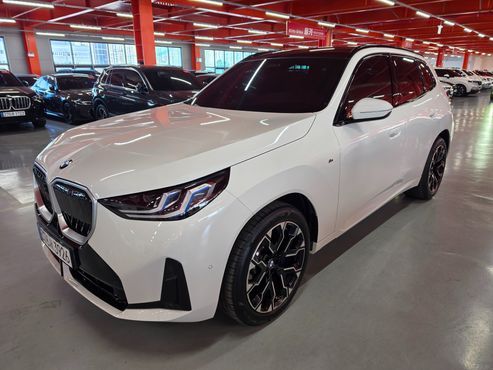 BMW X3 xDrive 20d M Sport — пробег 5 030 км — фото 1 из 5