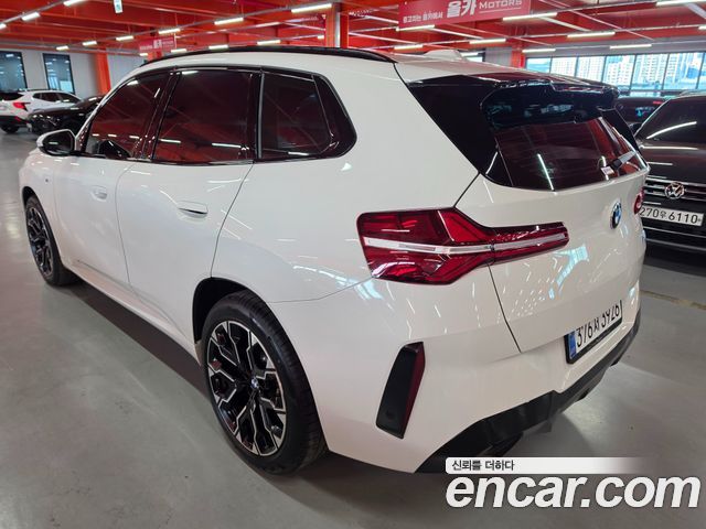 BMW X3 xDrive 20d M Sport — пробег 5 030 км — фото 2 из 5