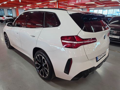 BMW X3 xDrive 20d M Sport — пробег 5 030 км — фото 2 из 5