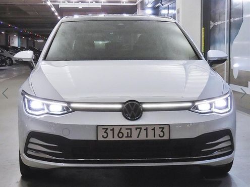 Volkswagen Golf 2.0 TDI Prestige — пробег 45 635 км — фото 2 из 5