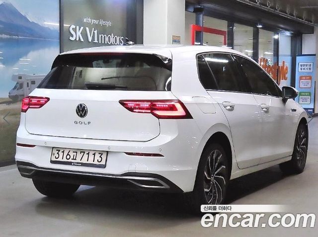 Volkswagen Golf 2.0 TDI Prestige — пробег 45 635 км — фото 4 из 5