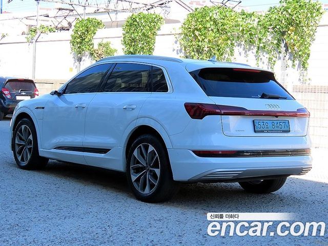 Audi e-tron 55 Quattro — пробег 74 469 км — фото 3 из 5