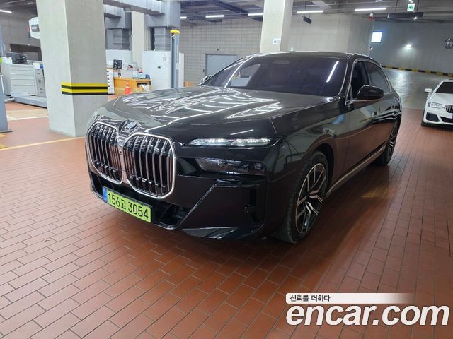 BMW 7-Series из Кореи Encar