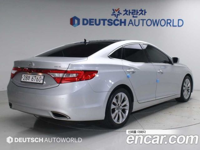 Hyundai Grandeur из Кореи Encar