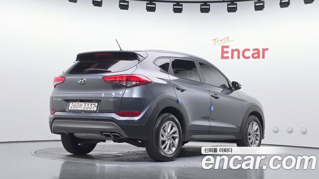 Hyundai Tucson из Кореи Encar